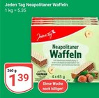 Neapolitaner Waffeln im Angebot bei GLOBUS in Saarbrücken Neapolitaner Waffeln Angebote von Jeden Tag bei GLOBUS Saarbrücken für 1,39 €