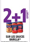 Promo 2+1 offert sur les sauces BARILLA à  dans le catalogue Intermarché Contact à Cuisery
