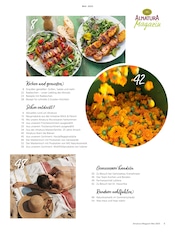 Grill im Alnatura Prospekt in Erfurt Aktueller Alnatura Prospekt mit Grill, "Alnatura Magazin", Seite 5