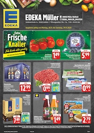 EDEKA Prospekt "Wir lieben Lebensmittel!" für Hollfeld, 28 Seiten, 24.11.2025 - 29.11.2025