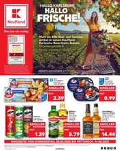Jack Daniels im Kaufland Prospekt in Karlsruhe Aktueller Kaufland Prospekt mit Jack Daniels, "Aktuelle Angebote", Seite 1