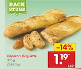 Peperoni Baguette Angebote bei Netto Marken-Discount Aachen für 1,19 €