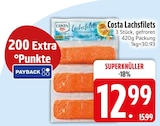 Lachsfilets von Costa im aktuellen EDEKA Prospekt für 12,99 €