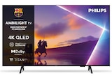 TV QLED Philips 4K UHD Ambilight 55PUS8400/12 139 cm 2025 à 434,79 € dans le catalogue Fnac