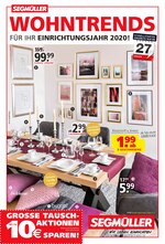 Segmüller Prospekt "Segmüller - Wohntrends", 20 Seiten, für Kissing, 08.01.2020 - 27.01.2020 Segmüller Prospekt "Segmüller - Wohntrends", 20 Seiten, für Kissing, 08.01.2020 - 27.01.2020