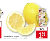 Aktuelle Zitronen Angebote bei Marktkauf in Stuttgart Aktuelles Zitronen Angebot bei Marktkauf in Stuttgart ab 1,29 €