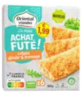Crêpes dinde & fromage - ORIENTALES VIANDES dans le catalogue Hmarket