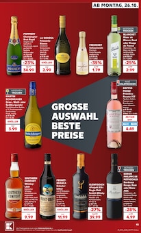 Whiskey im aktuellen Kaufland Prospekt (Wuppertal) Whiskey im Kaufland Prospekt "Hier bin ich richtig" mit 80 Seiten (Wuppertal)