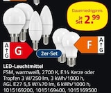 LED-Leuchtmittel bei ROLLER im Güstrow Prospekt für 2,99 €