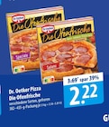 Dr. Oetker Pizza Die Ofenfrische Angebote bei famila Nordost Falkensee für 2,22 €