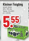 Kleiner Feigling bei Trinkgut im Wermelskirchen Prospekt für 5,55 €