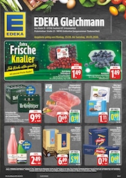 Aktueller EDEKA Supermarkt Prospekt für Piesau: Wir lieben Lebensmittel! mit 28} Seiten, 23.03.2026 - 28.03.2026