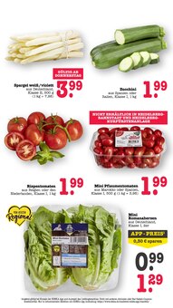 Spargel im E center Prospekt "Aktuelle Angebote" mit 80 Seiten (Heidelberg)