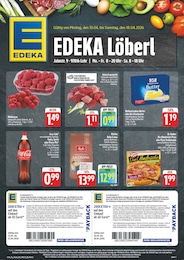 EDEKA Prospekt für Lohr: "Wir lieben Lebensmittel!", 8 Seiten, 13.04.2026 - 18.04.2026