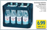 natürliches Mineralwasser von Gerolsteiner im aktuellen diska Prospekt für 6,99 €