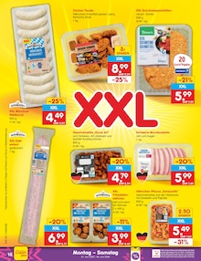 Schnitzel im aktuellen Netto Marken-Discount Prospekt (Hamburg) Schnitzel im Netto Marken-Discount Prospekt "Aktuelle Angebote" mit 66 Seiten (Hamburg)