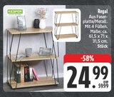 Regal im Angebot bei E center in Pirna Regal Angebote von Kesper bei E center Pirna für 24,99 €