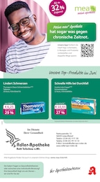 mea - meine apotheke Prospekt für Aldenhoven mit 4 Seiten mea - meine apotheke Prospekt für Aldenhoven: "Unsere Juni-Angebote", 4 Seiten, 01.06.2025 - 30.06.2025