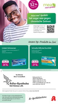 Aktueller mea - meine apotheke Prospekt