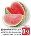 EDEKA - Wassermelonen Angebot im Prospekt Wassermelonen bei EDEKA im Prospekt "" für 0,88 €