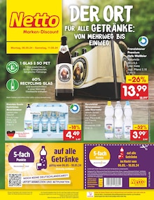Franziskaner im Netto Marken-Discount Prospekt "Aktuelle Angebote" mit 55 Seiten (Koblenz)
