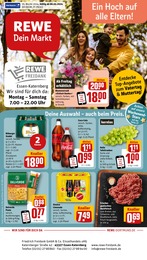 REWE Prospekt "Dein Markt" für Essen, 30 Seiten, 06.05.2024 - 11.05.2024