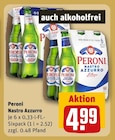 Aktuelle Bier Angebote bei REWE in Filderstadt Aktuelles Nastro Azzurro Angebot bei REWE in Filderstadt ab 4,99 €