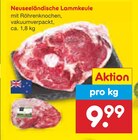 Neuseeländische Lammkeule Angebote bei Netto Marken-Discount Wolfsburg für 9,99 €