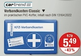 Verbandkasten Classic von cartrend im aktuellen V-Markt Prospekt für 5,49 €