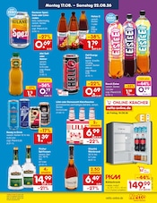 Ähnliche Grappa Angebote im Prospekt "Aktuelle Angebote" von Netto Marken-Discount in Mettmann Ähnliche Angebote wie Grappa im Prospekt "Aktuelle Angebote" auf Seite 7 von Netto Marken-Discount in Mettmann
