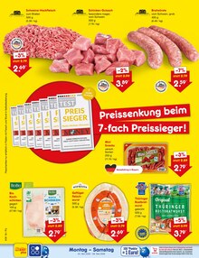 Gulasch im Netto Marken-Discount Prospekt "Aktuelle Angebote" mit 70 Seiten (Regensburg)