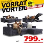 Alicante Ecksofa Angebote von Seats and Sofas bei Seats and Sofas Düsseldorf für 799,00 €