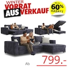 Alicante Ecksofa bei Seats and Sofas im Bochum Prospekt für 799,00 €