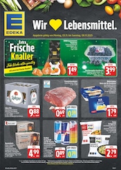 Aktueller EDEKA Prospekt mit Briketts, "Wir lieben Lebensmittel!", Seite 1