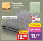 Tagesdecke von DEKOR im aktuellen Netto Marken-Discount Prospekt