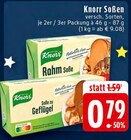 Aktuelle Rindfleisch Angebote bei EDEKA in Leverkusen Aktuelles Rahm Soße Angebot bei EDEKA in Leverkusen ab 0,79 €