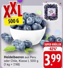 Heidelbeeren im aktuellen Prospekt bei E center in Dauchingen