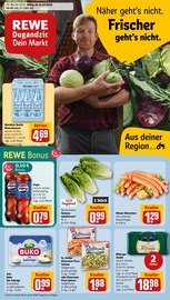 Bier im REWE Prospekt in Swisttal Aktueller REWE Prospekt mit Bier, "Dein Markt", Seite 1