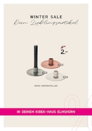 Kibek Kerzen im Prospekt 