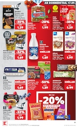 Kaufland Porridge im Prospekt 