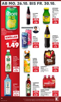 Getränke im aktuellen Kaufland Prospekt (Leipzig) Getränke im Kaufland Prospekt "Hier bin ich richtig" mit 80 Seiten (Leipzig)