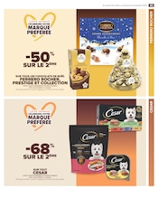 Ferrero Rocher Angebote im Prospekt "PRODUITS LAITIERS & VÉGÉTAUX !" von Carrefour Market Ferrero Rocher Angebote im Prospekt "PRODUITS LAITIERS & VÉGÉTAUX !" von Carrefour Market auf Seite 47