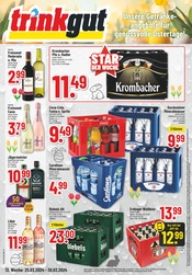 Aktueller Trinkgut Getränkemarkt Prospekt in Rheda-Wiedenbrück und Umgebung, "Aktuelle Angebote" mit 10 Seiten, 25.03.2024 - 30.03.2024