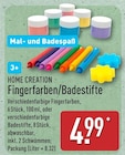 ALDI Nord Wittorf - Fingerfarben Angebot im Prospekt Fingerfarben bei ALDI Nord im Wittorf Prospekt für 4,99 €