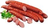 Aktuelle Mettwurst Angebote bei REWE in Essen Aktuelles Kabanos Angebot bei REWE in Essen ab 1,79 €