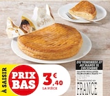 Promo Galette Feuilletée Frangipane 6 Parts à 3,40 € dans le catalogue U Express à Neuilly-sur-Marne