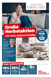 külkens+sohn Polstermöbel Prospekt für Wetter mit 16 Seiten külkens+sohn Polstermöbel Prospekt für Wetter: "Große Herbstaktion", 16 Seiten, 01.09.2025 - 27.09.2025