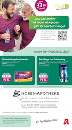 mea - meine apotheke Prospekt für Erlangen: "Unsere April-Angebote", 4 Seiten, 01.04.2026 - 30.04.2026
