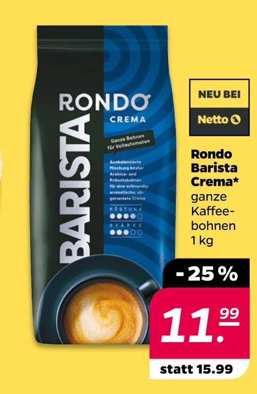 Barista Crema