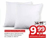 Kopfkissen von  im aktuellen Segmüller Prospekt für 9,99 €